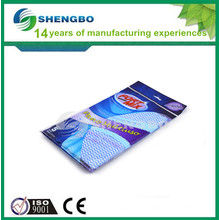 Biodegradable flushable wipes 36*40cm YELLOW RED BLUE